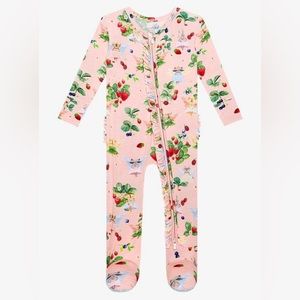 Posh Peanut Annabelle Ruffled Footie